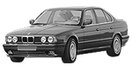 BMW E34 U3947 Fault Code